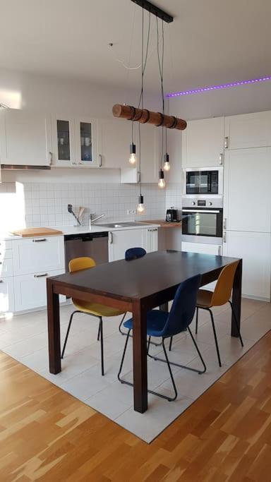 Ferienwohnung Penthouse Naehe Frankfurt Am Main Hanau Exterior foto