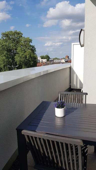 Ferienwohnung Penthouse Naehe Frankfurt Am Main Hanau Exterior foto